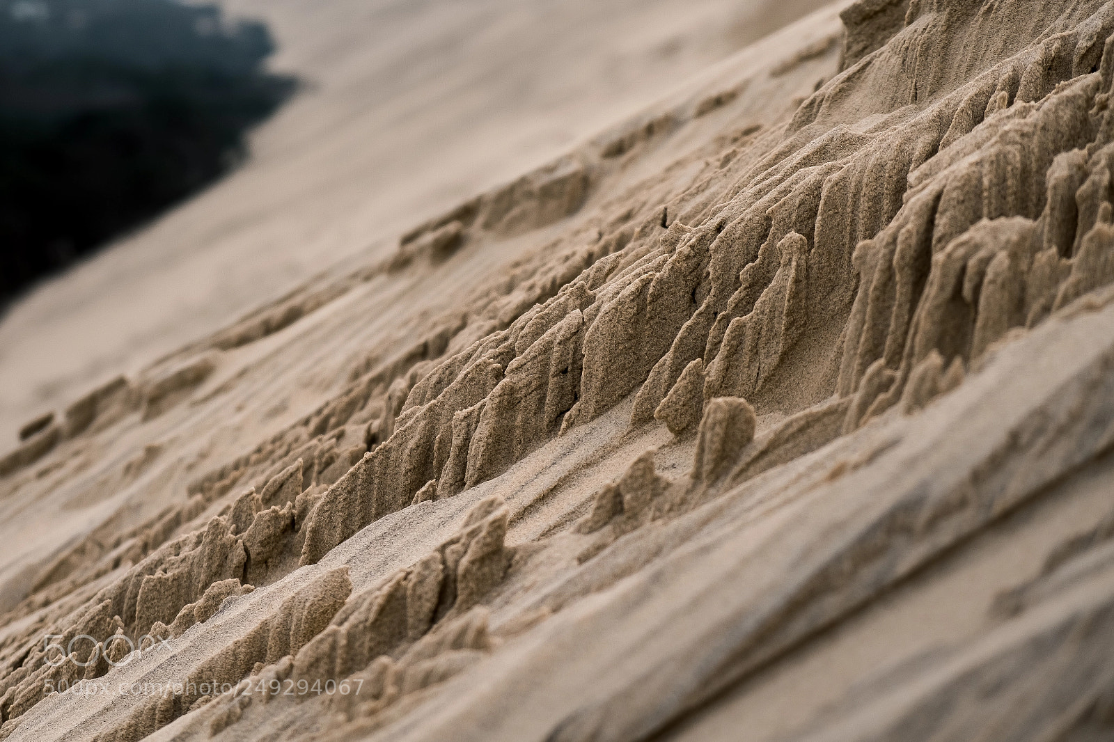 Fujifilm X-T20 sample photo. Sand cliff photography