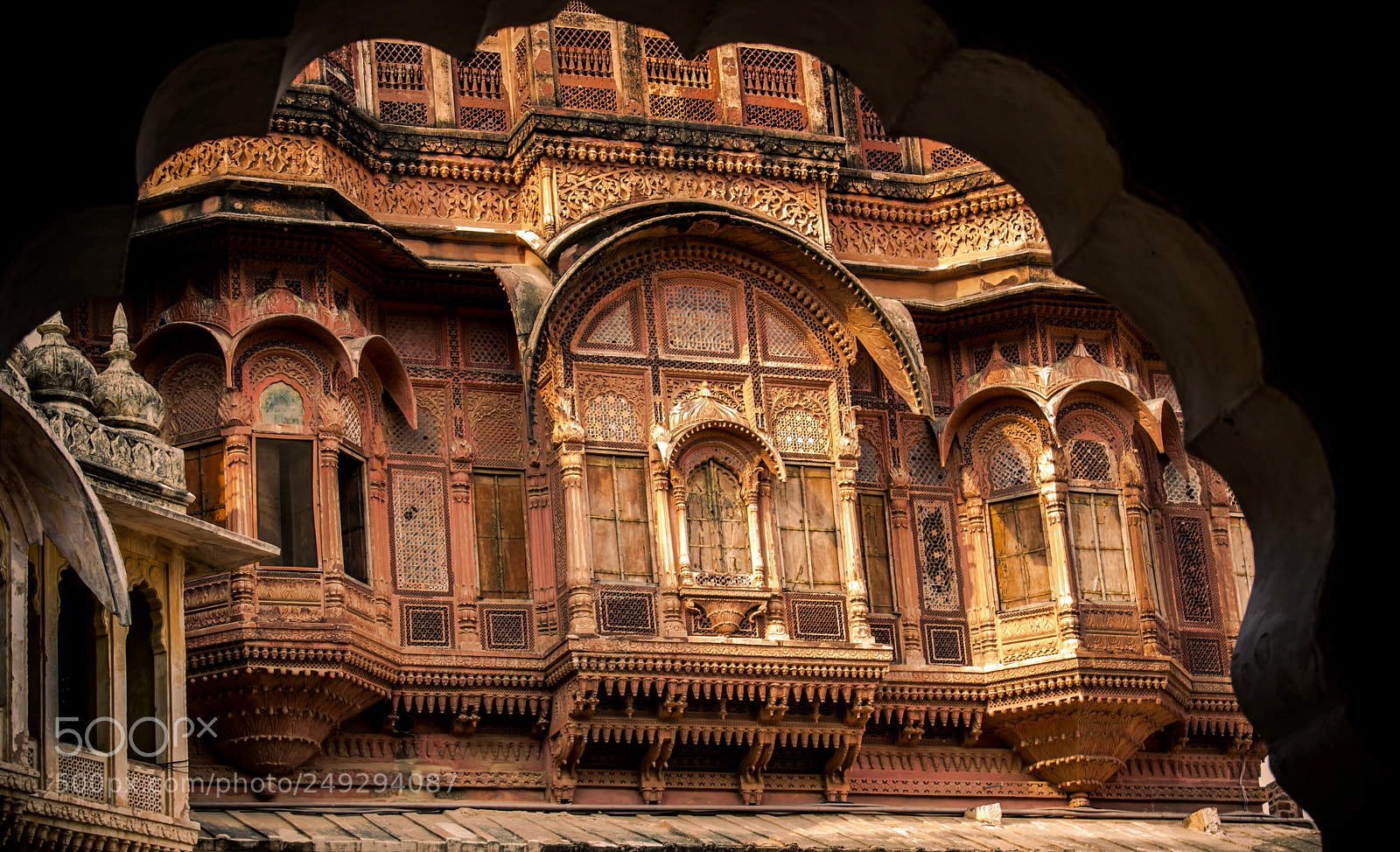 Nikon D5300 sample photo. Mehrangarh fort photography