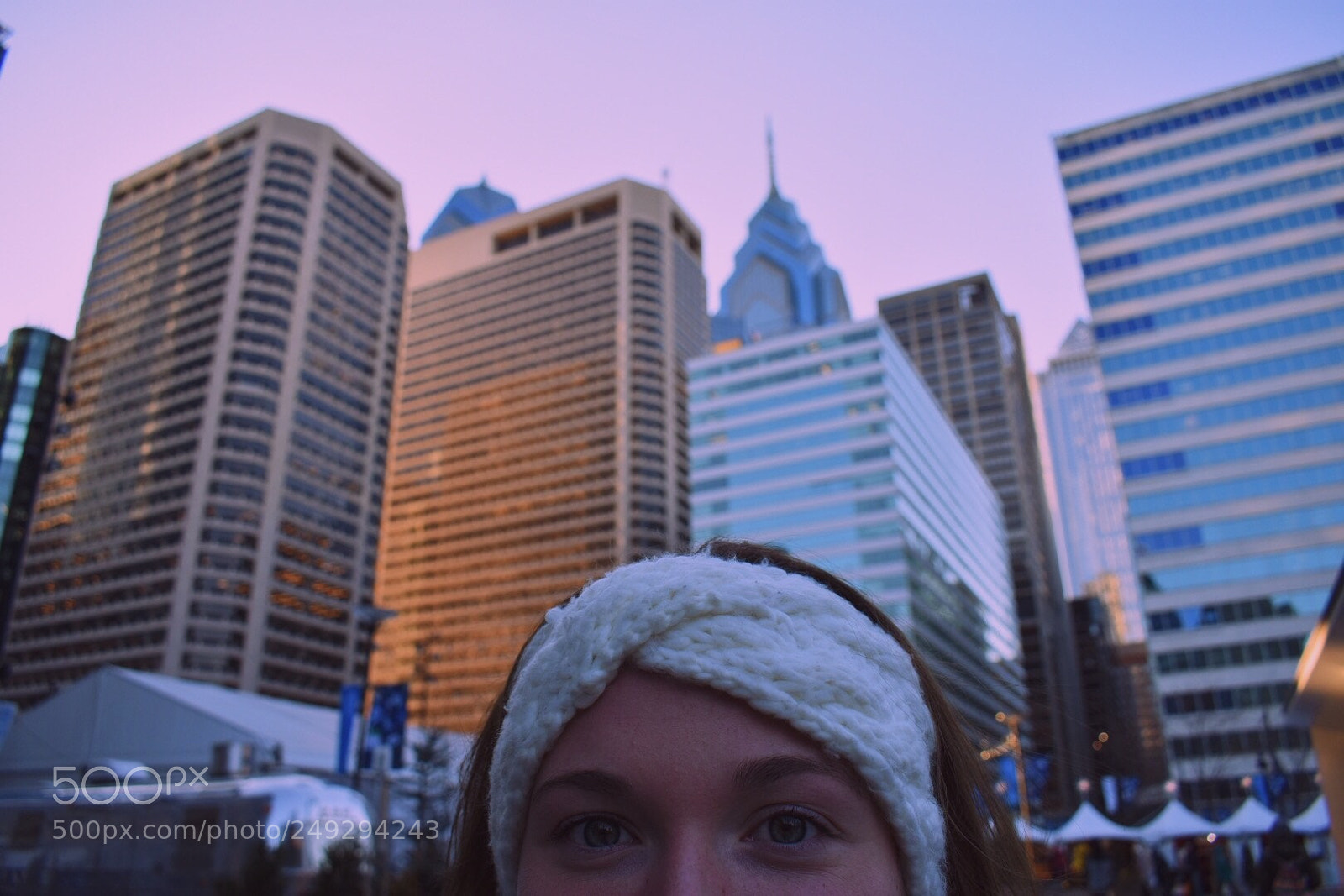 Nikon D3400 sample photo. Purple skies photography