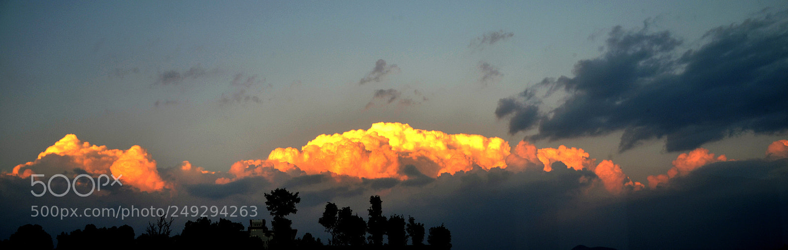 Nikon D5100 sample photo. Sunset photography