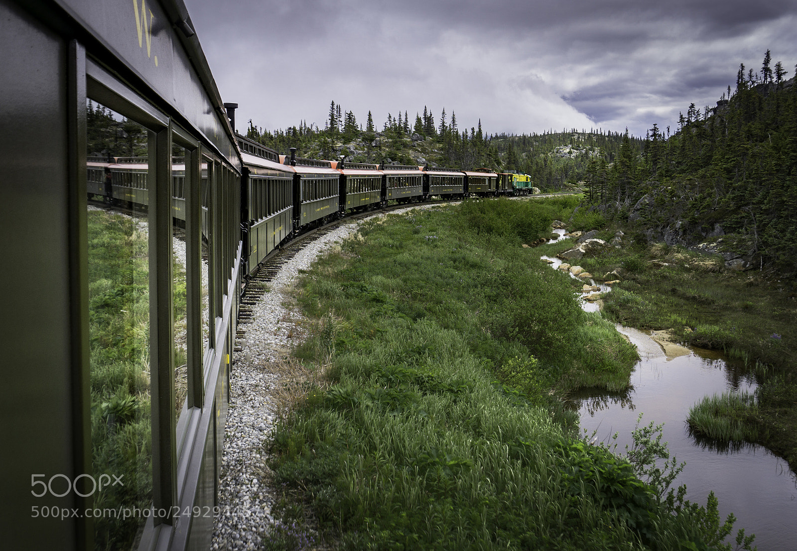 Sony a6000 sample photo. White pass - yukon photography