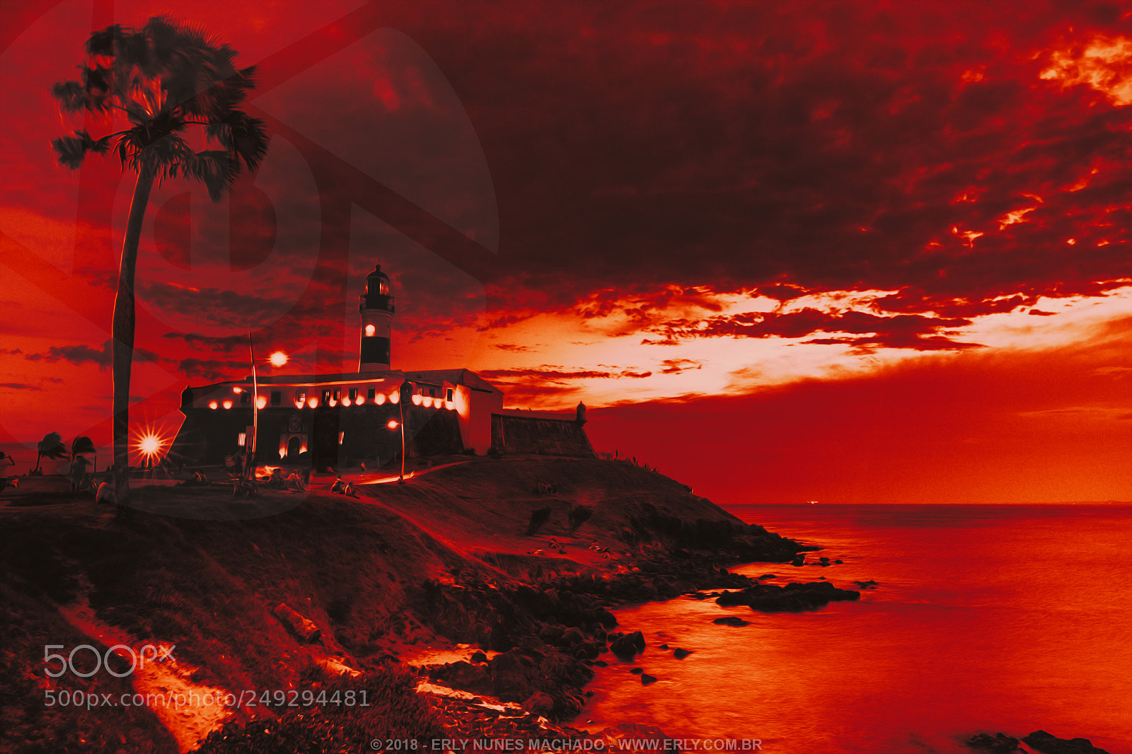 Nikon D7100 sample photo. Farol da barra photography