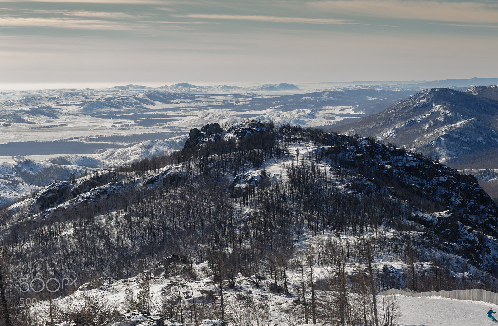 Nikon D700 sample photo. View from the top photography