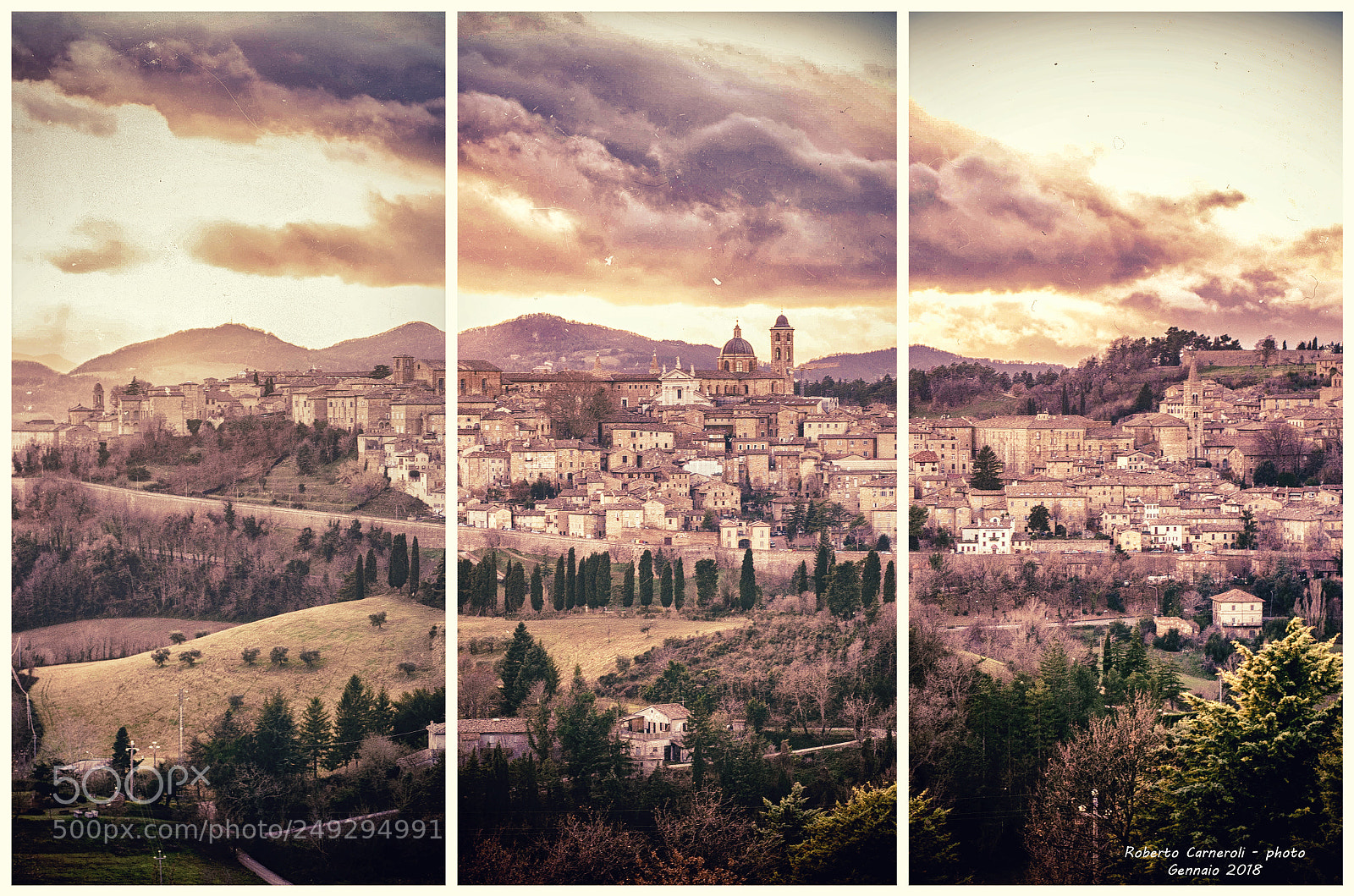 Nikon D7000 sample photo. Urbino 2018 photography