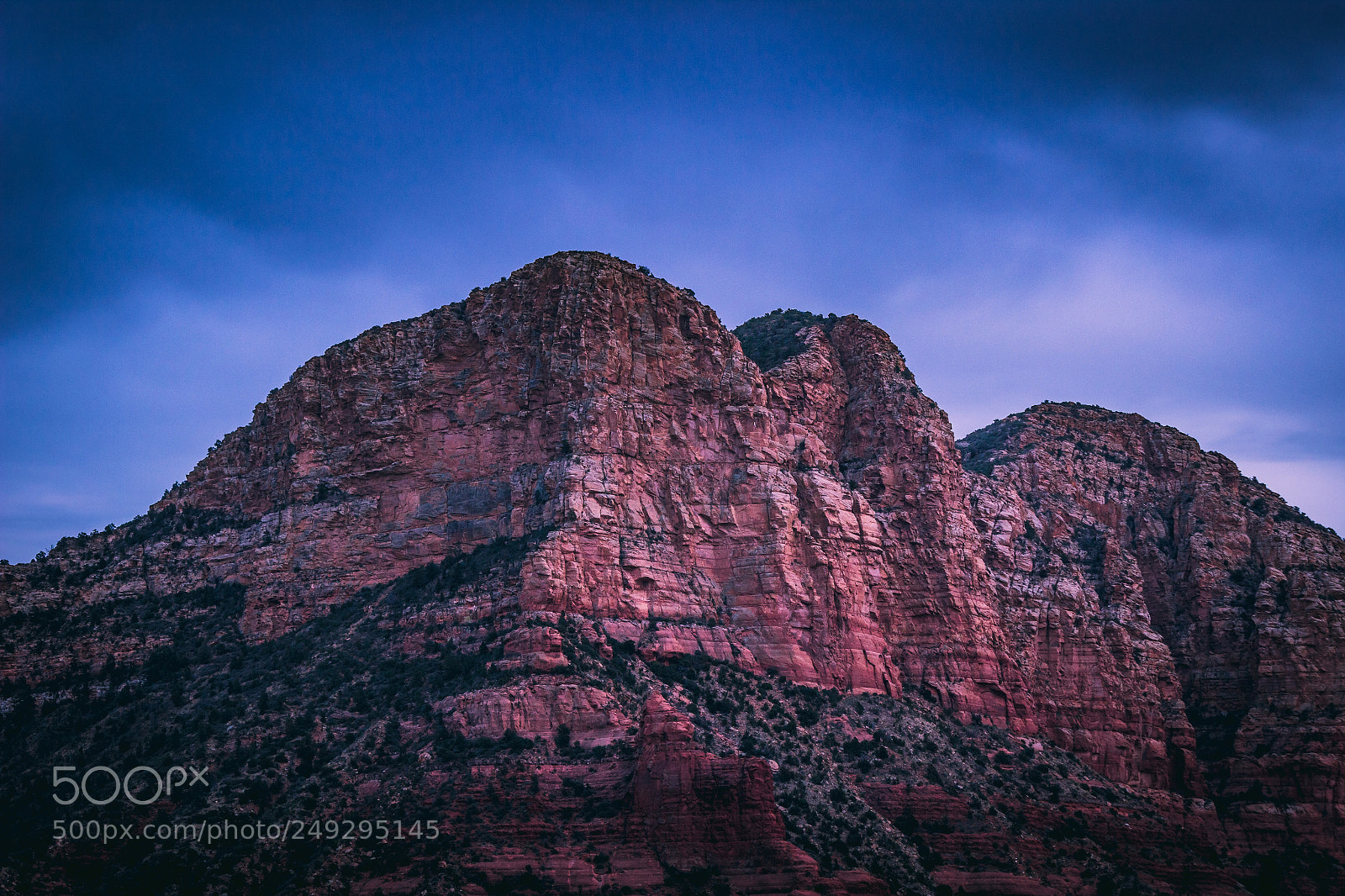 Canon EOS 600D (Rebel EOS T3i / EOS Kiss X5) sample photo. Red rock formations after photography