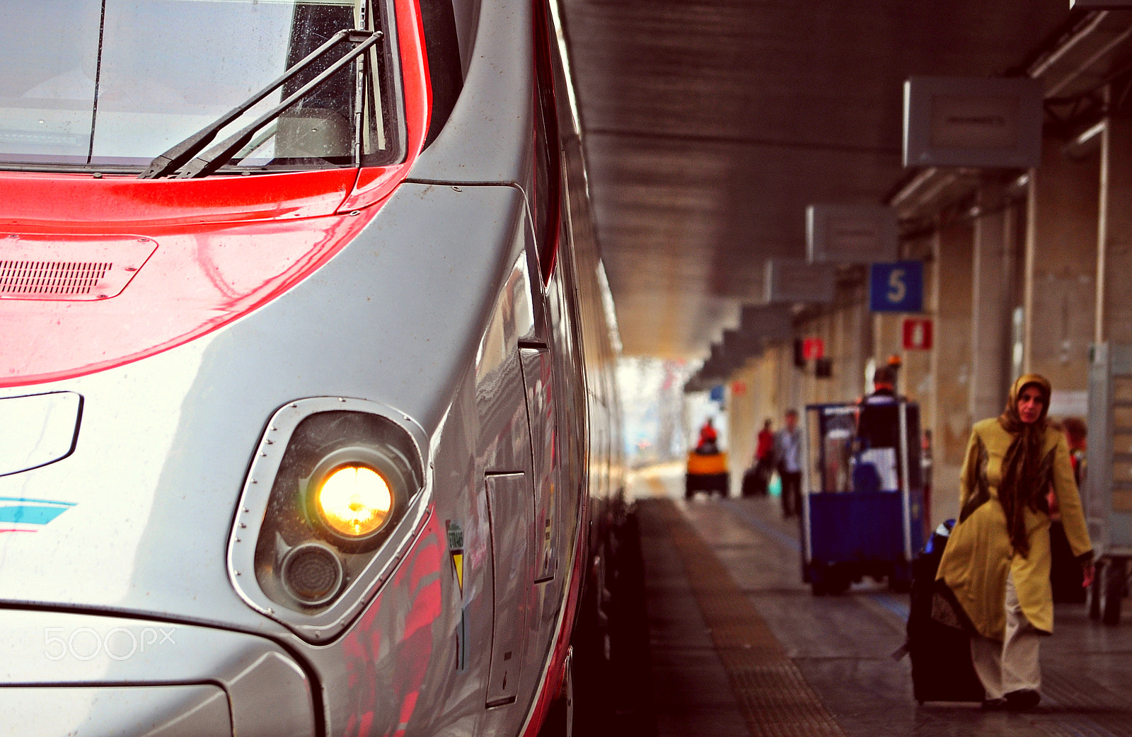 Nikon D90 sample photo. Platform 5 photography