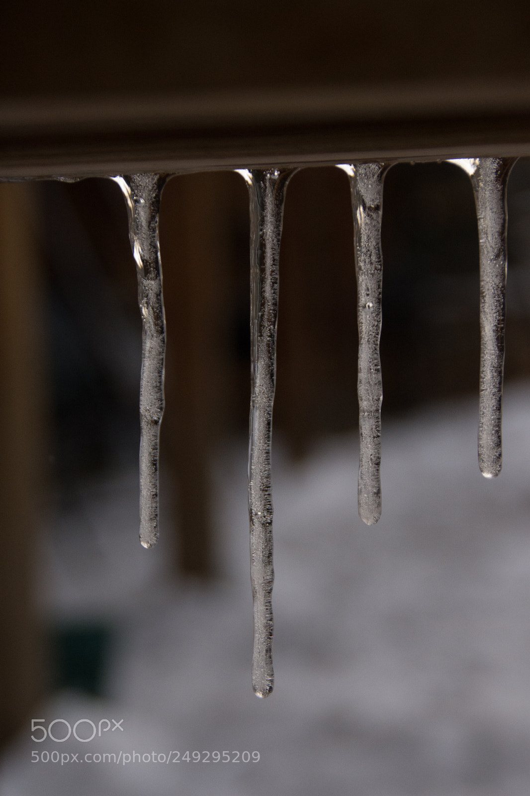 Nikon D7200 sample photo. Ice photography
