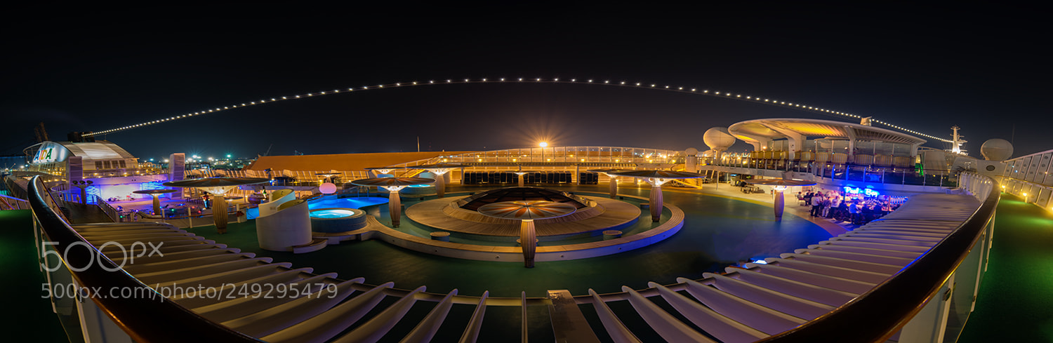 Nikon D800 sample photo. Aida panorama photography
