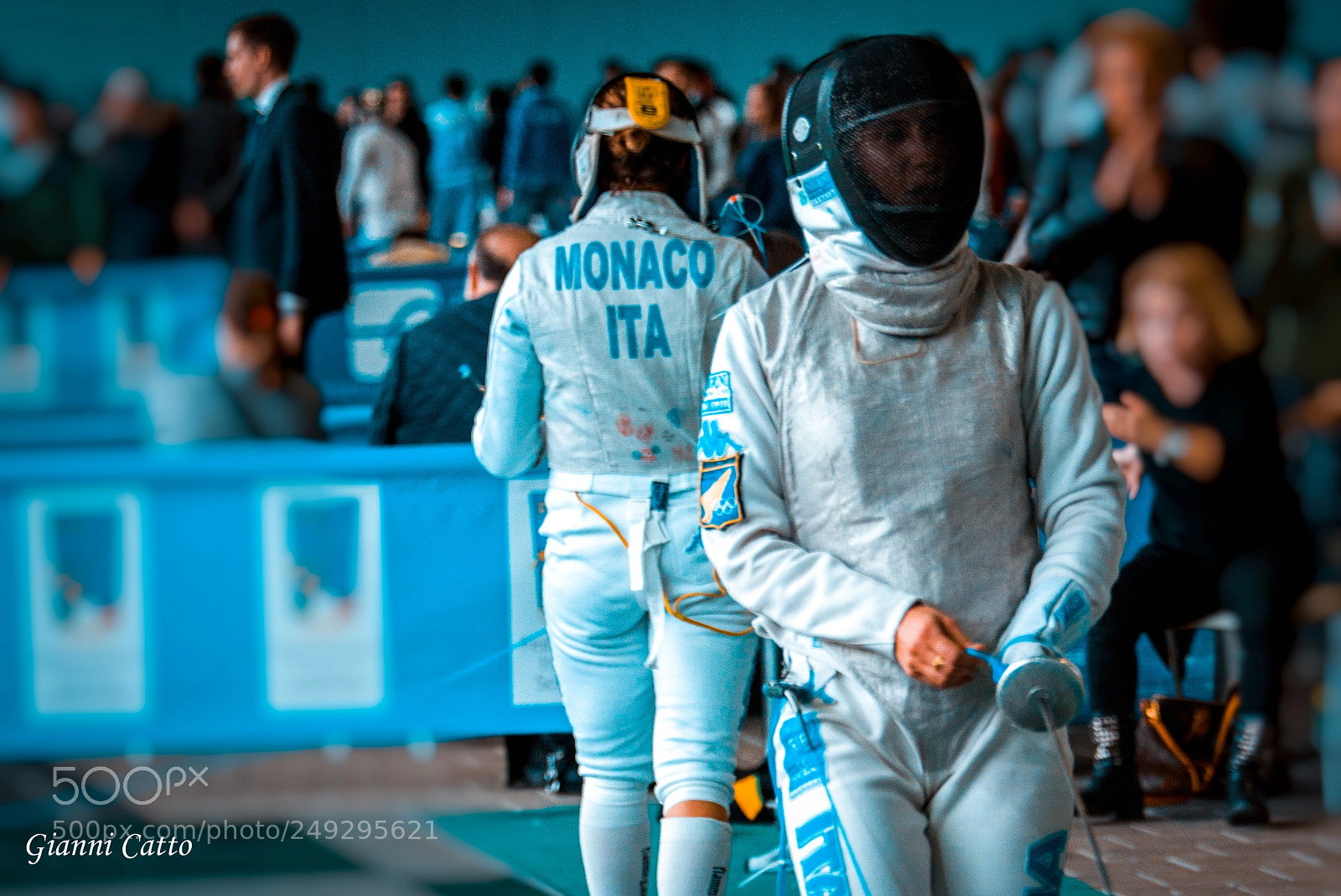 Canon EOS 7D sample photo. Fencing 04 photography