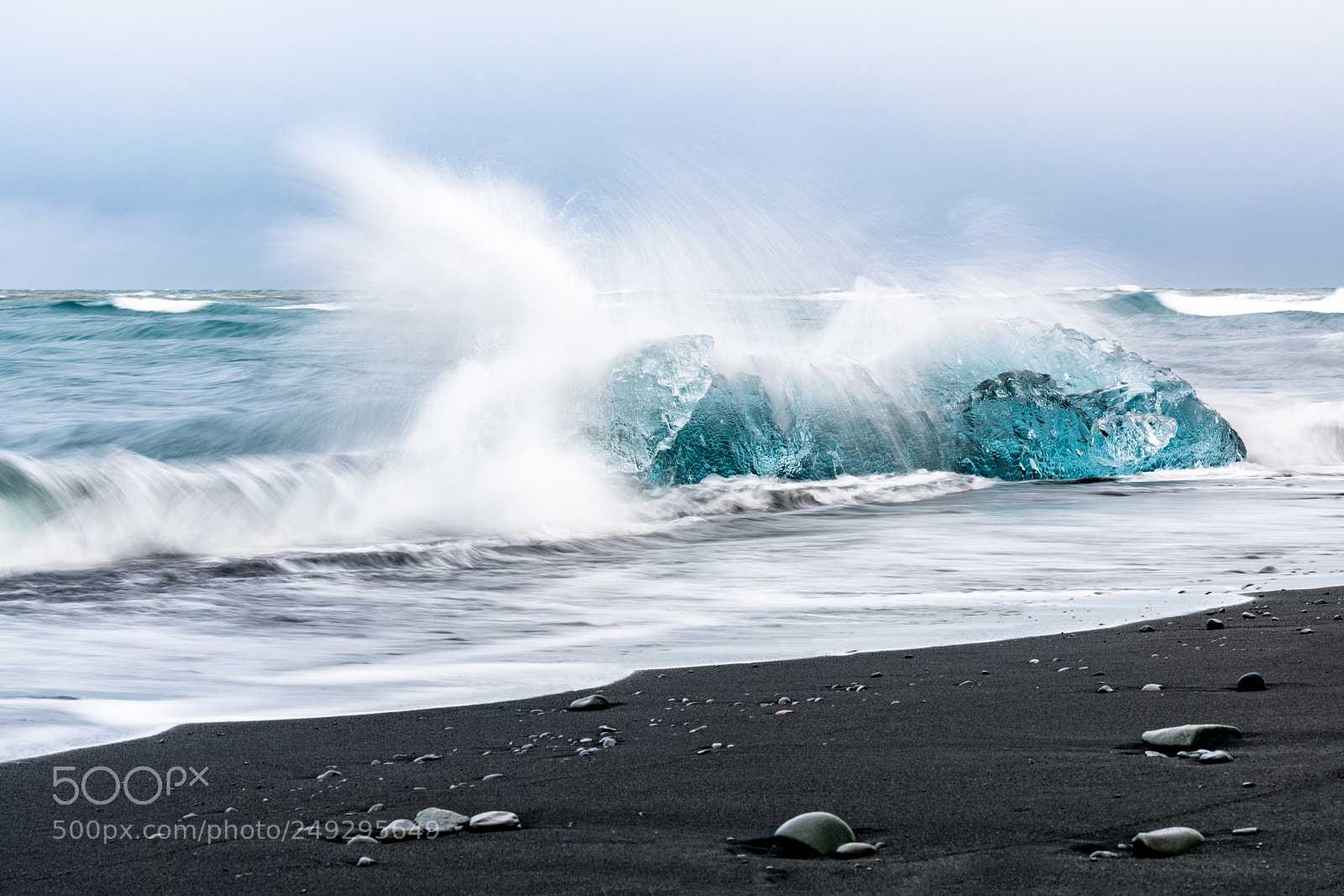 Sony a7R II sample photo. Diamond beach photography