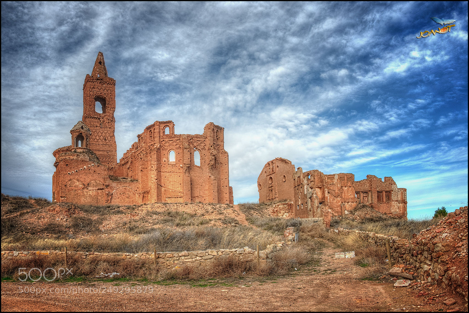 Nikon D800 sample photo. 3102 - belchite, the photography