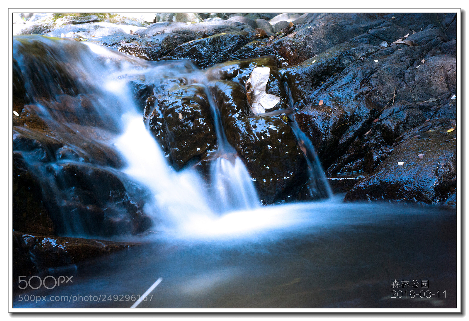 Nikon D700 sample photo. Running water photography