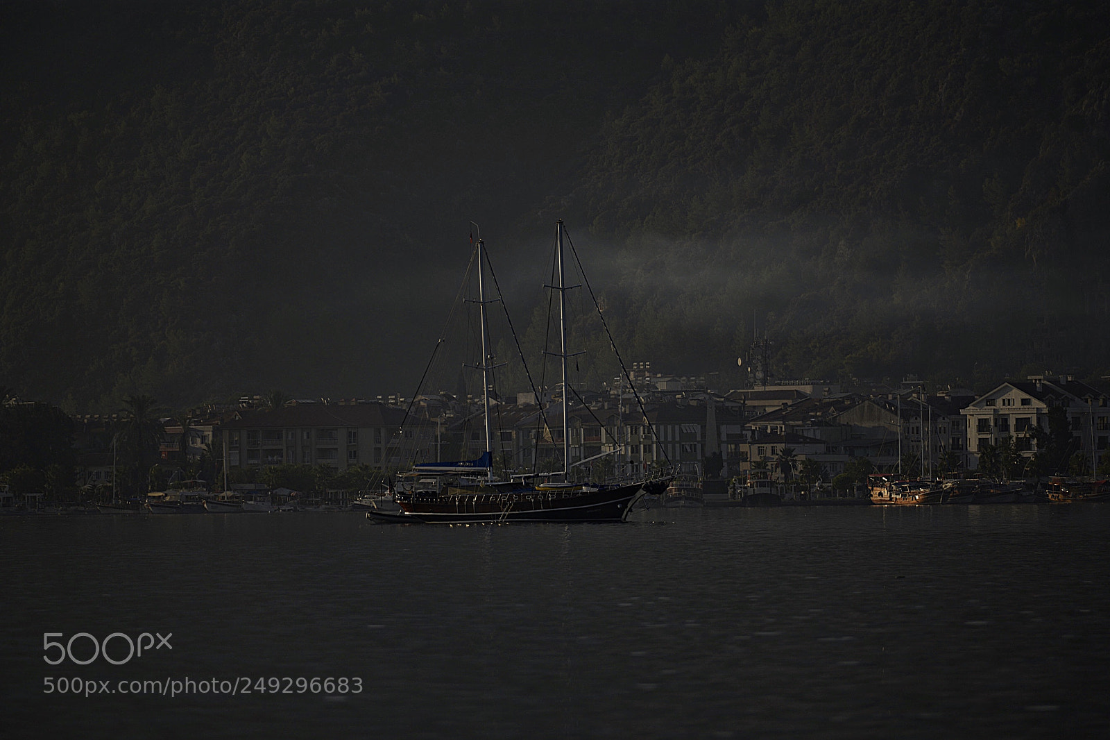 Nikon D800E sample photo. Раннее утро. Турция. Море. photography