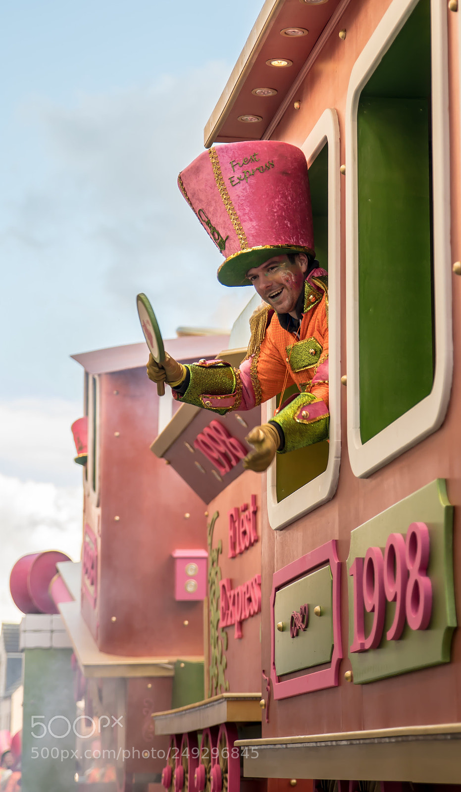 Nikon D500 sample photo. Carnaval photography