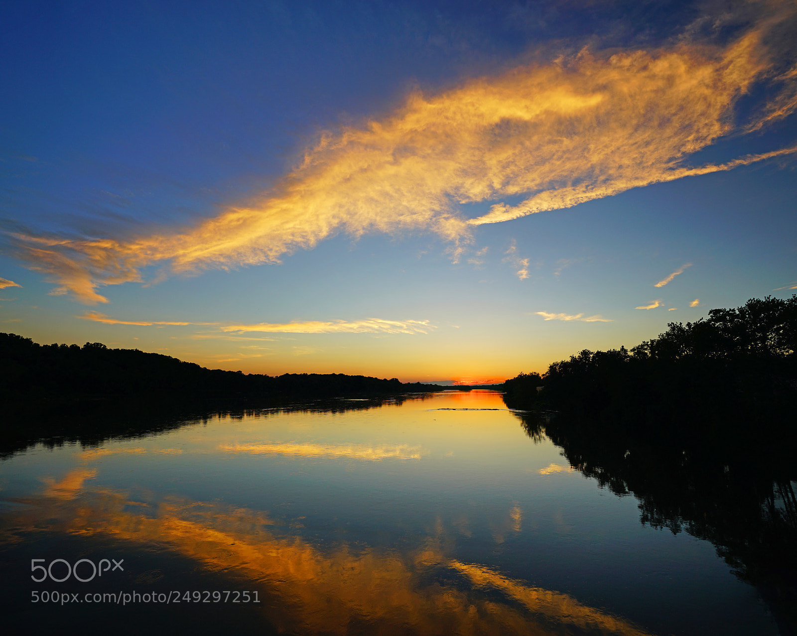 Sony a7R II sample photo. Sunset over the delaware photography