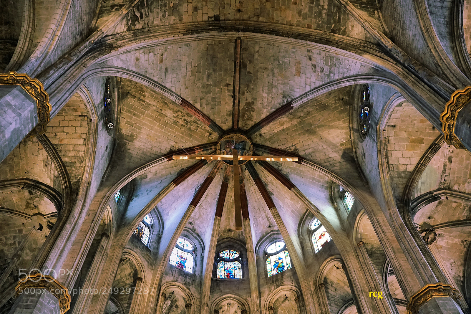 Sony a6300 sample photo. Basilica de santa maria photography