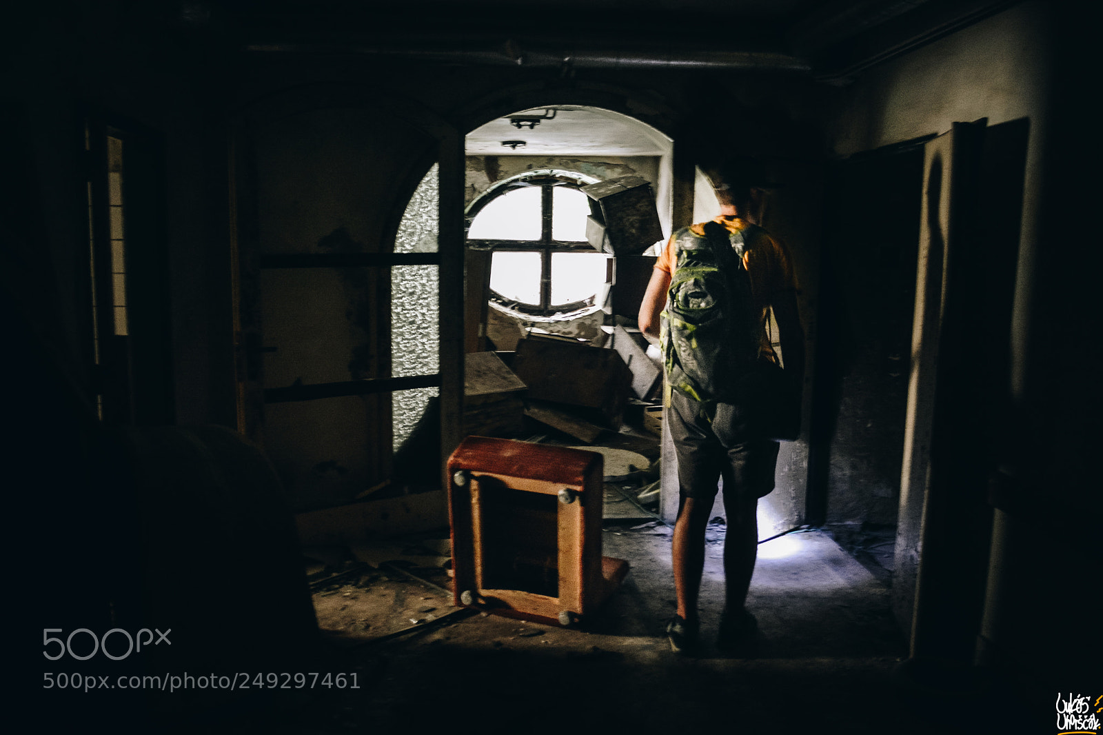 Nikon D5200 sample photo. Urbex photography