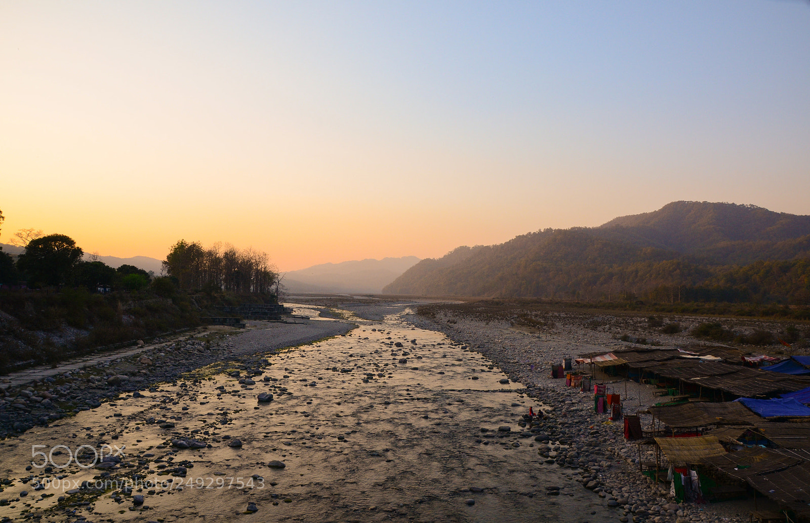 Nikon D5100 sample photo. Sunset photography