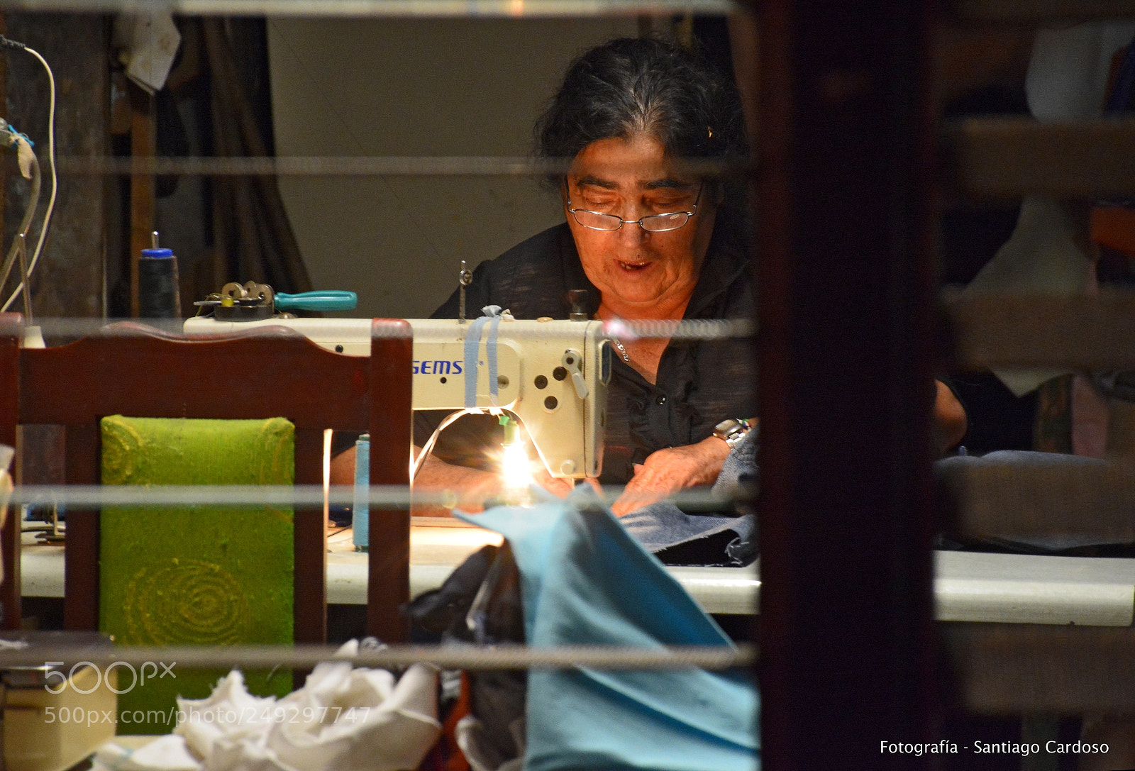 Nikon D7100 sample photo. Costurera photography