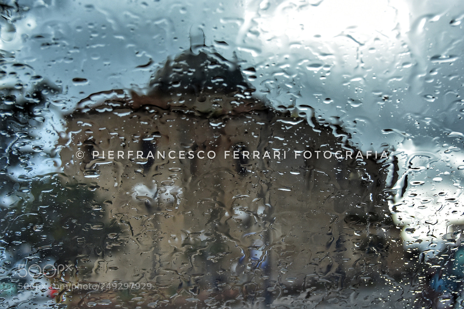Nikon D7200 sample photo. #piove #frascineto #chiesa #rain photography