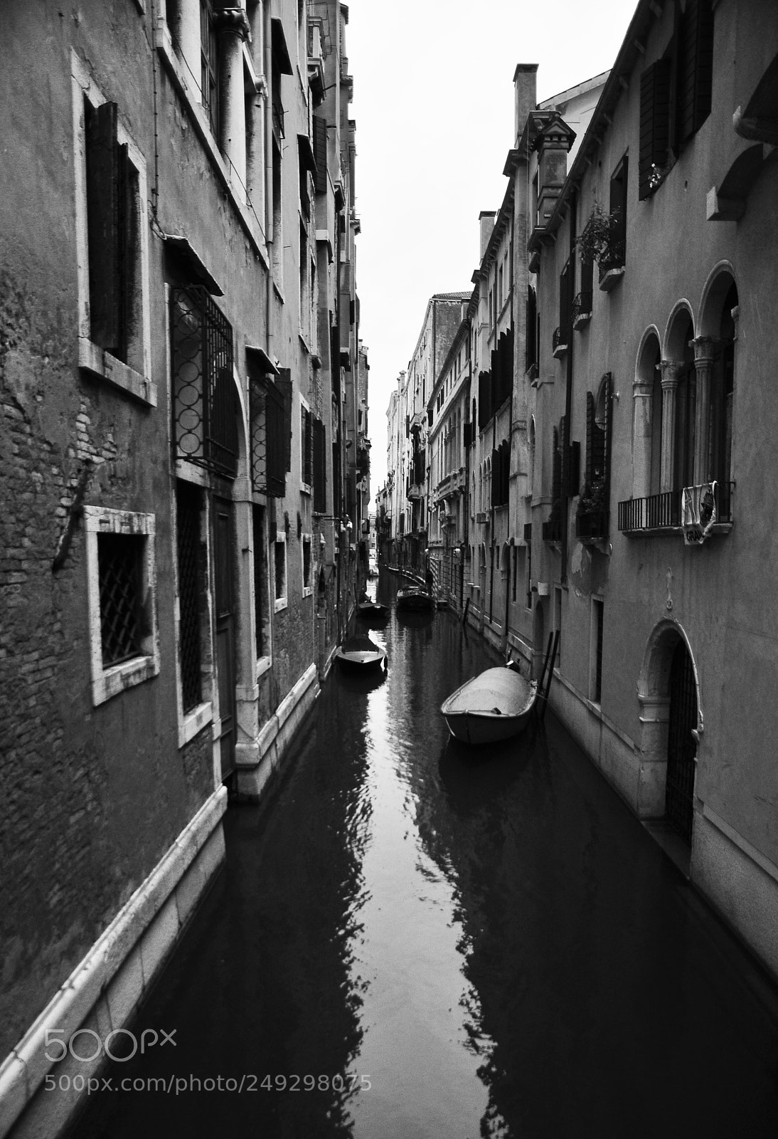 Nikon D90 sample photo. Venice in november photography