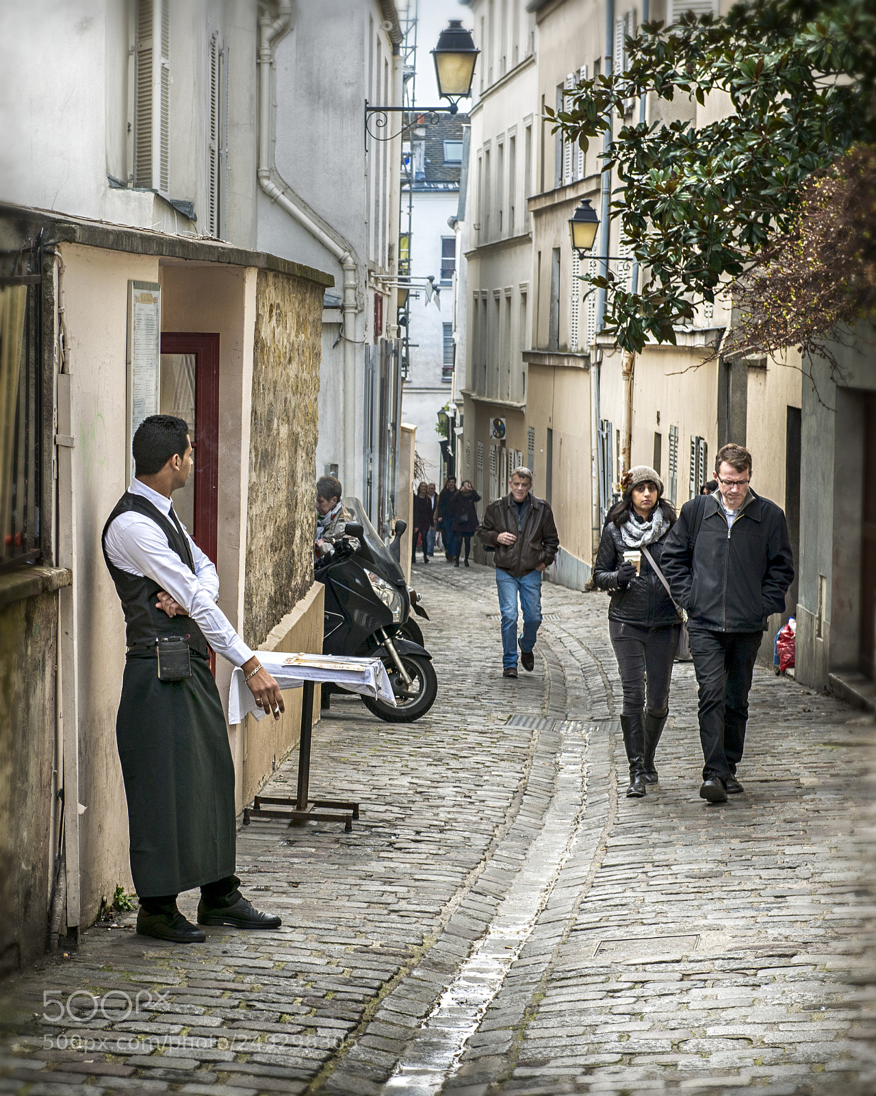 Nikon D800 sample photo. Backstreet / paris photography