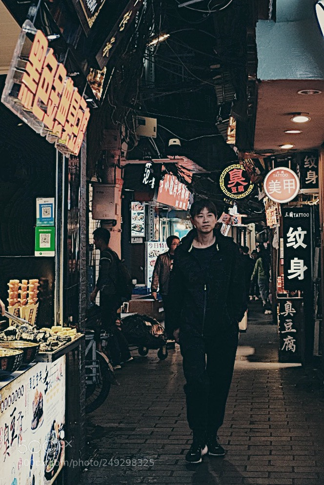 Fujifilm X100T sample photo. 厦门中山路，xiamen zhongshan road photography