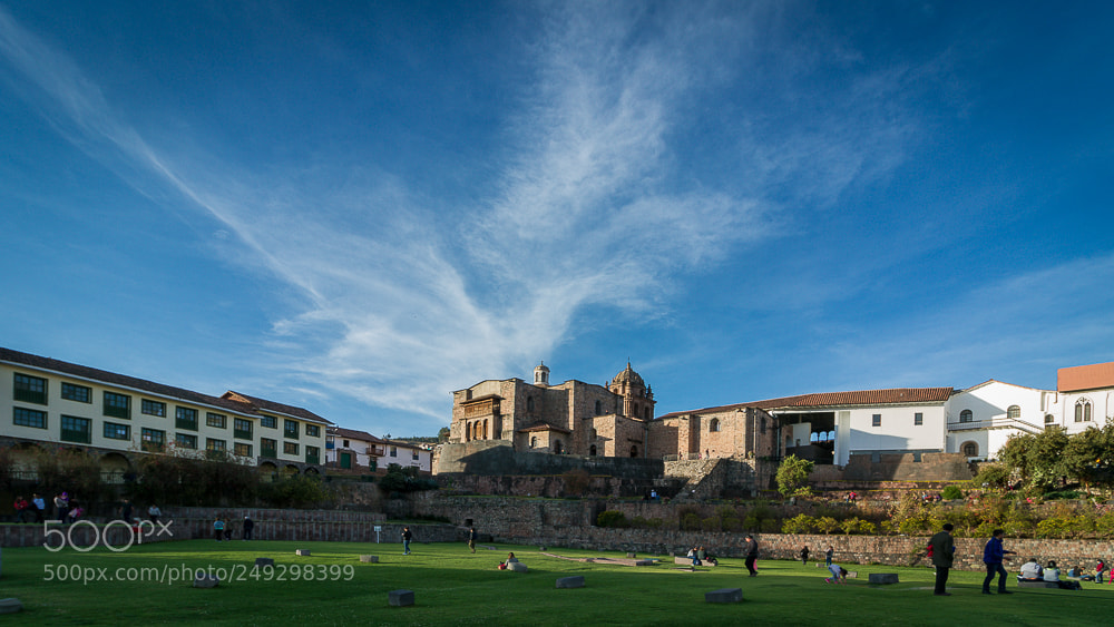 Canon EOS 7D sample photo. Qorikancha photography