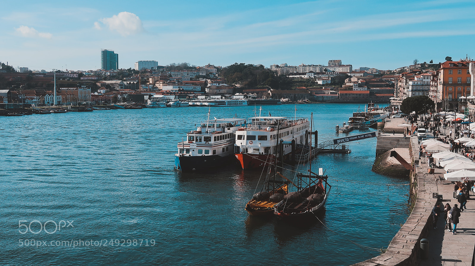 Canon PowerShot G7 X Mark II sample photo. Cais da ribeira photography