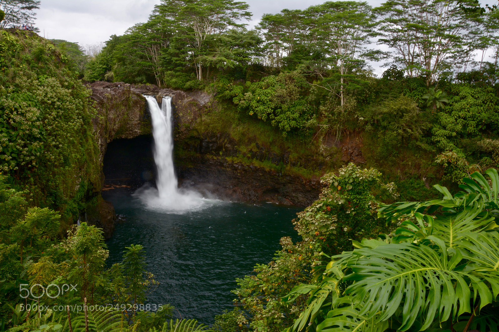 Nikon D7100 sample photo. Rainbow falls photography