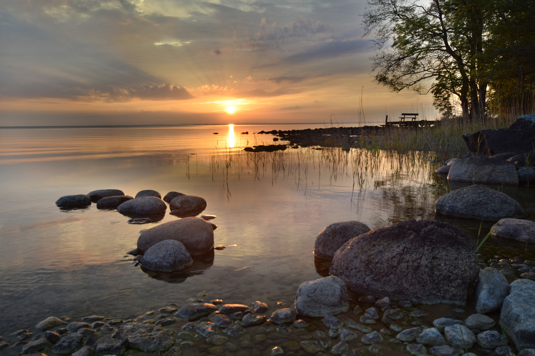 Nikon D5300 + Sigma 10-20mm F3.5 EX DC HSM sample photo. Evening on the beach photography