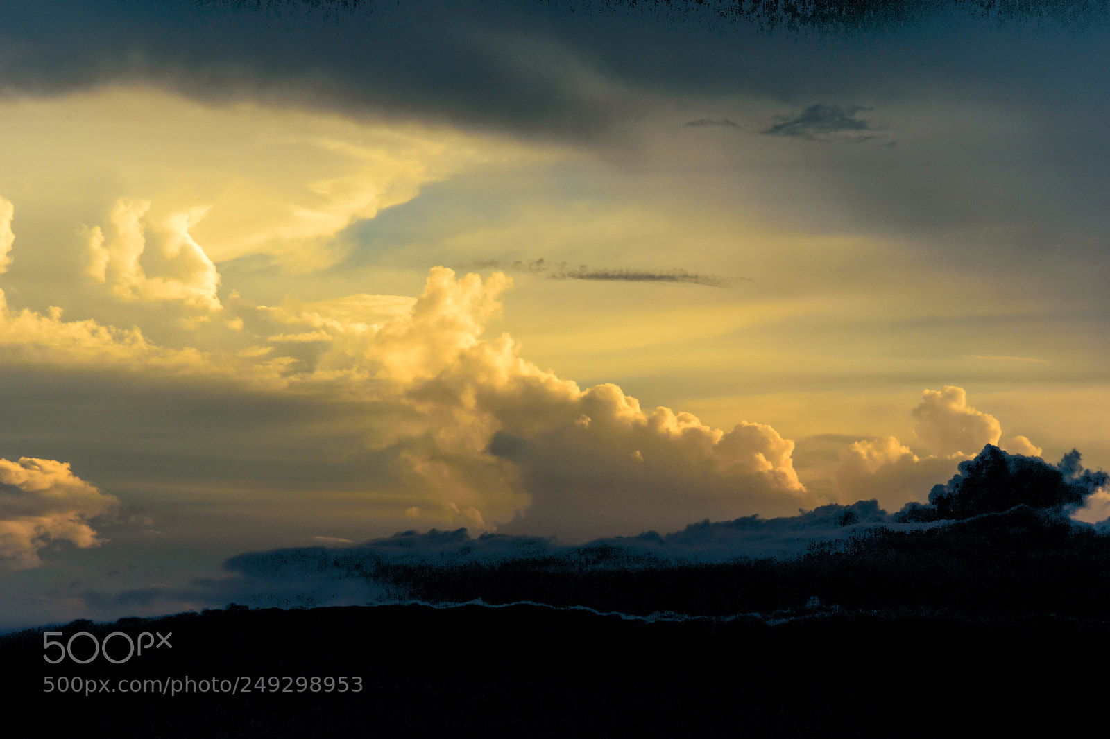 Nikon D5500 sample photo. Clouds photography
