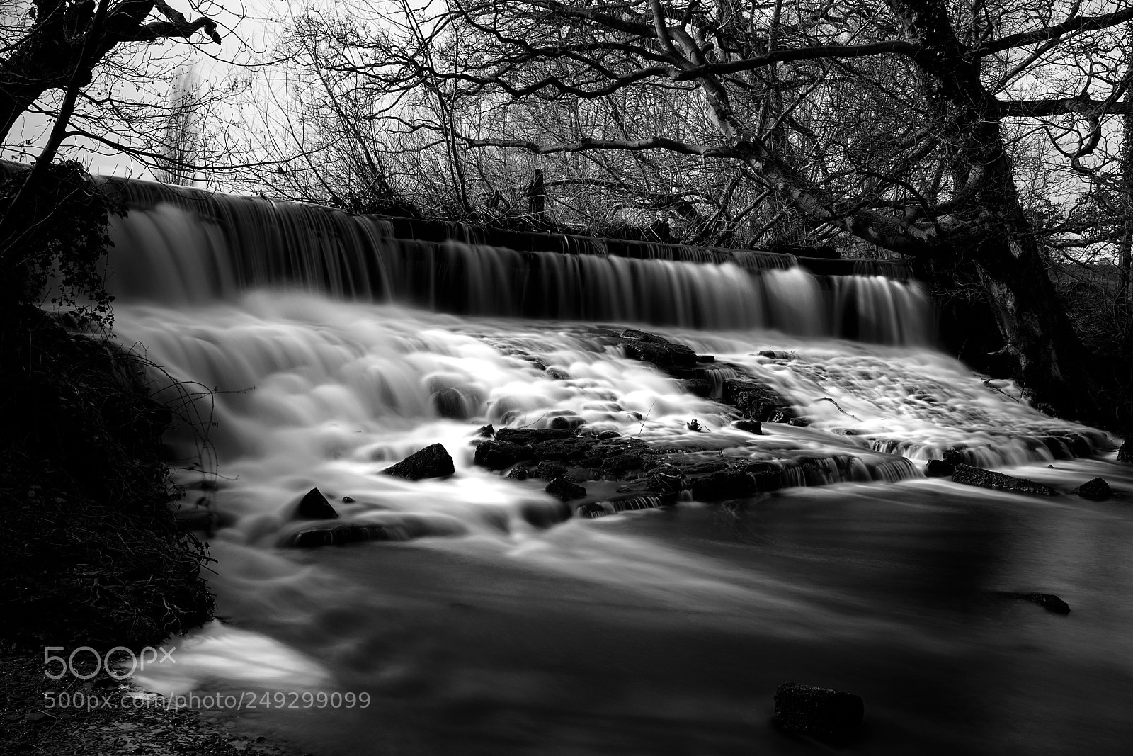 Sony a7R II sample photo. Spring falls photography