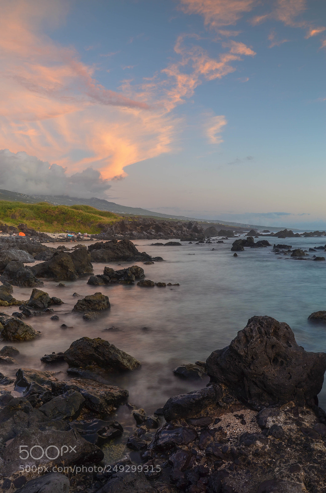 Nikon D5100 sample photo. Smooth rocks photography