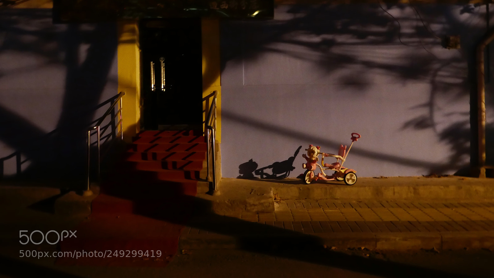 Leica D-Lux (Typ 109) sample photo. 《子夜長安》 photography