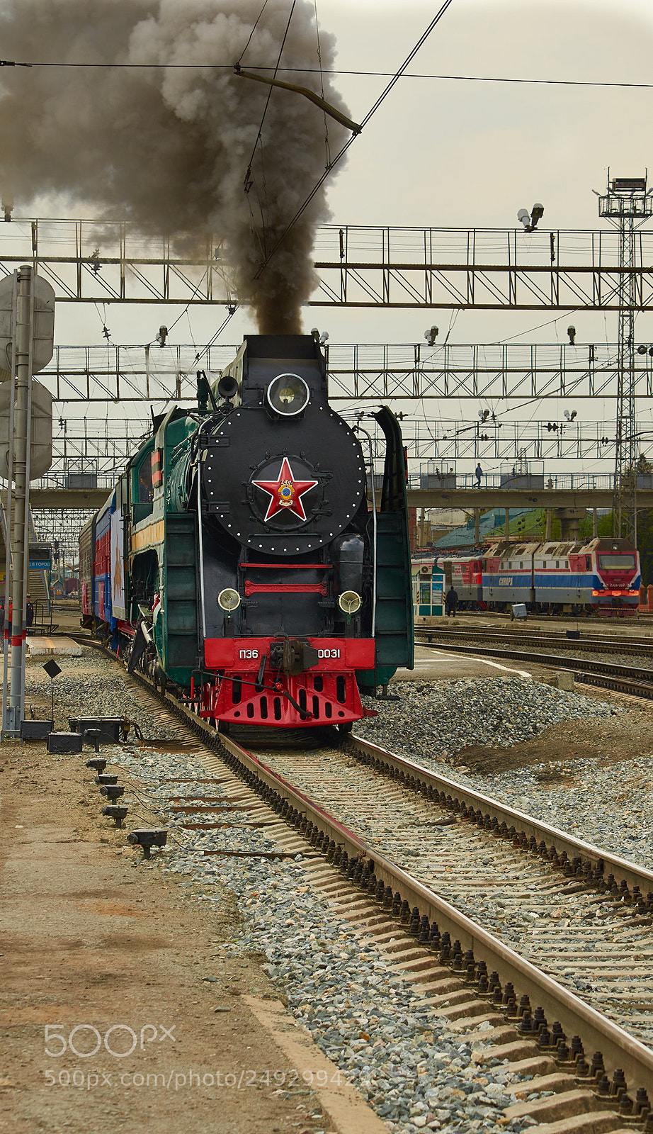 Nikon D7000 sample photo. Steam train photography
