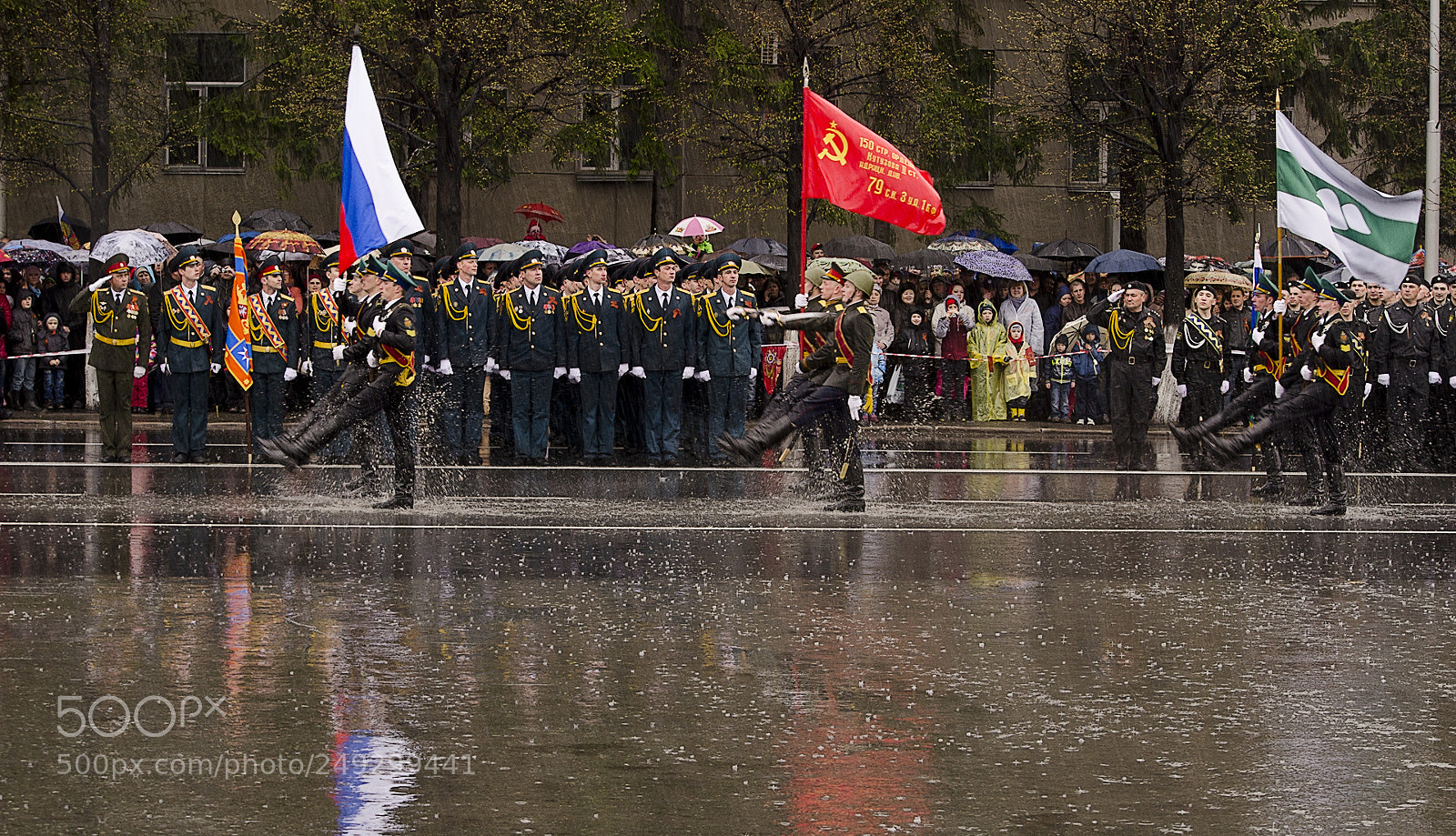Nikon D7000 sample photo. The parade on may 9 photography