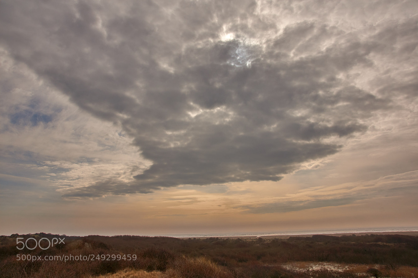 Sony SLT-A65 (SLT-A65V) sample photo. Cloudy sky photography