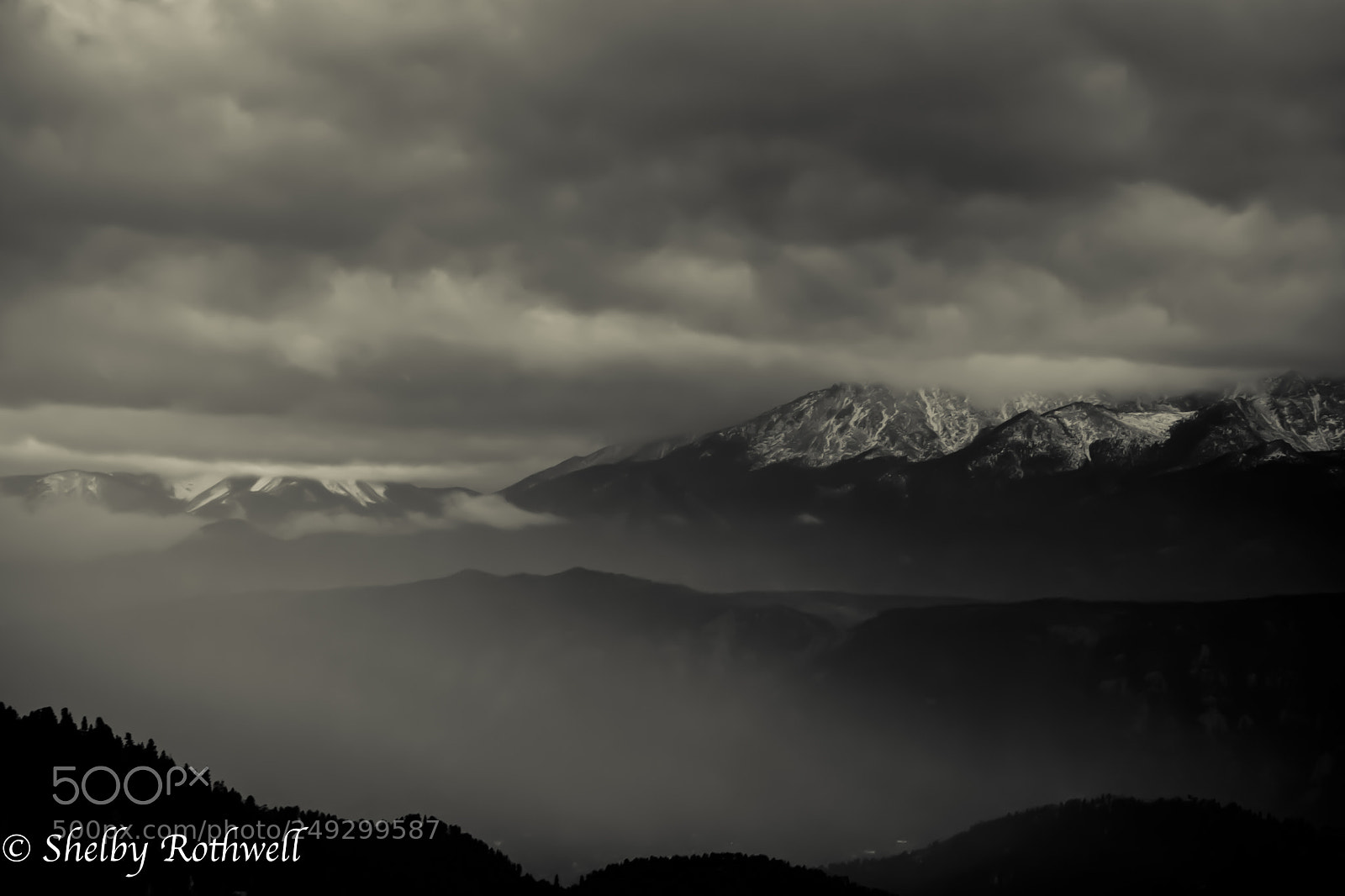 Nikon D7100 sample photo. Pikes peak photography