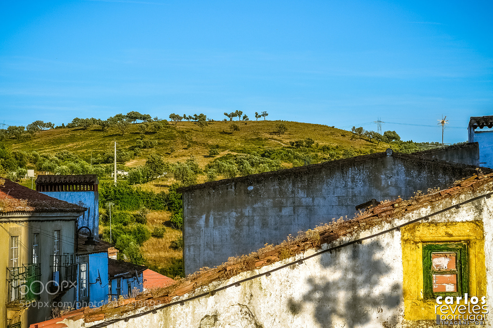 Nikon D5000 sample photo. Amieira do tejo, nisa photography
