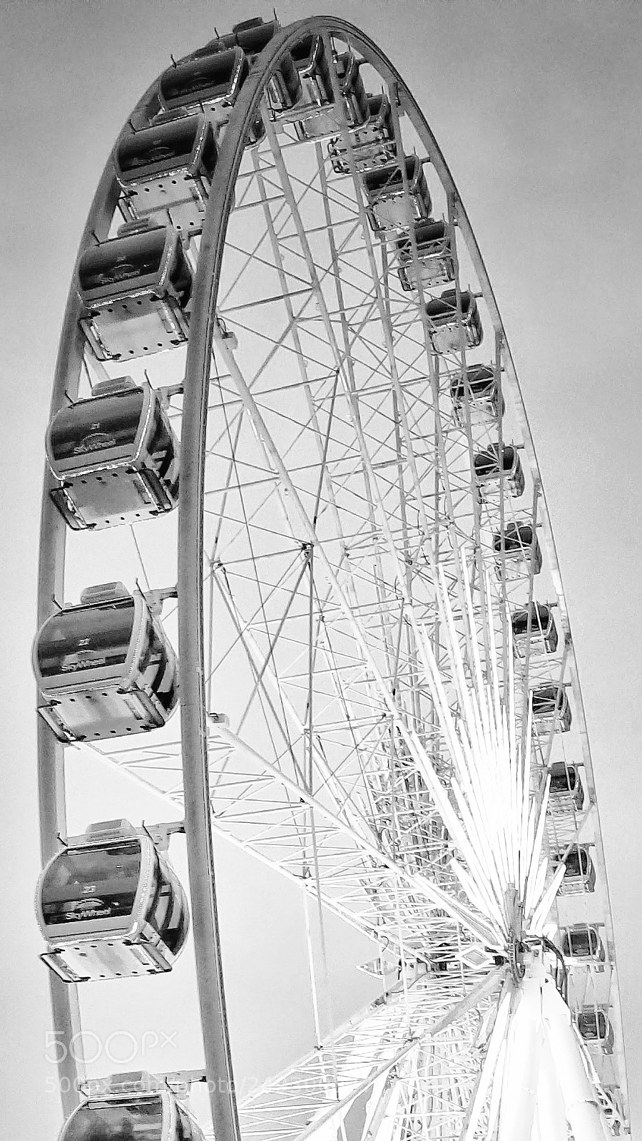 Samsung Galaxy S8+ sample photo. Ferris wheel photography