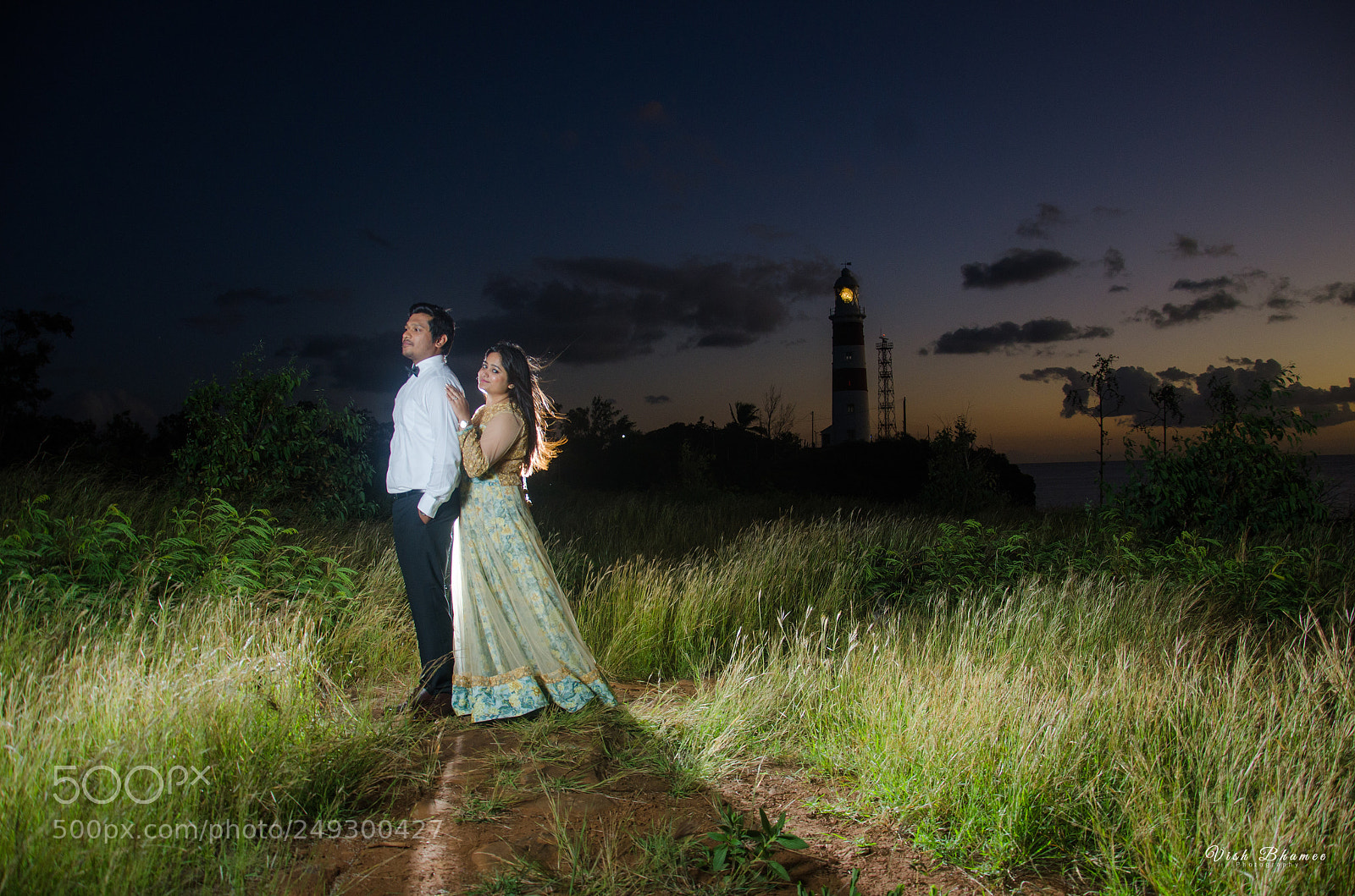 Nikon D7000 sample photo. Honeymooners in mauritius photography