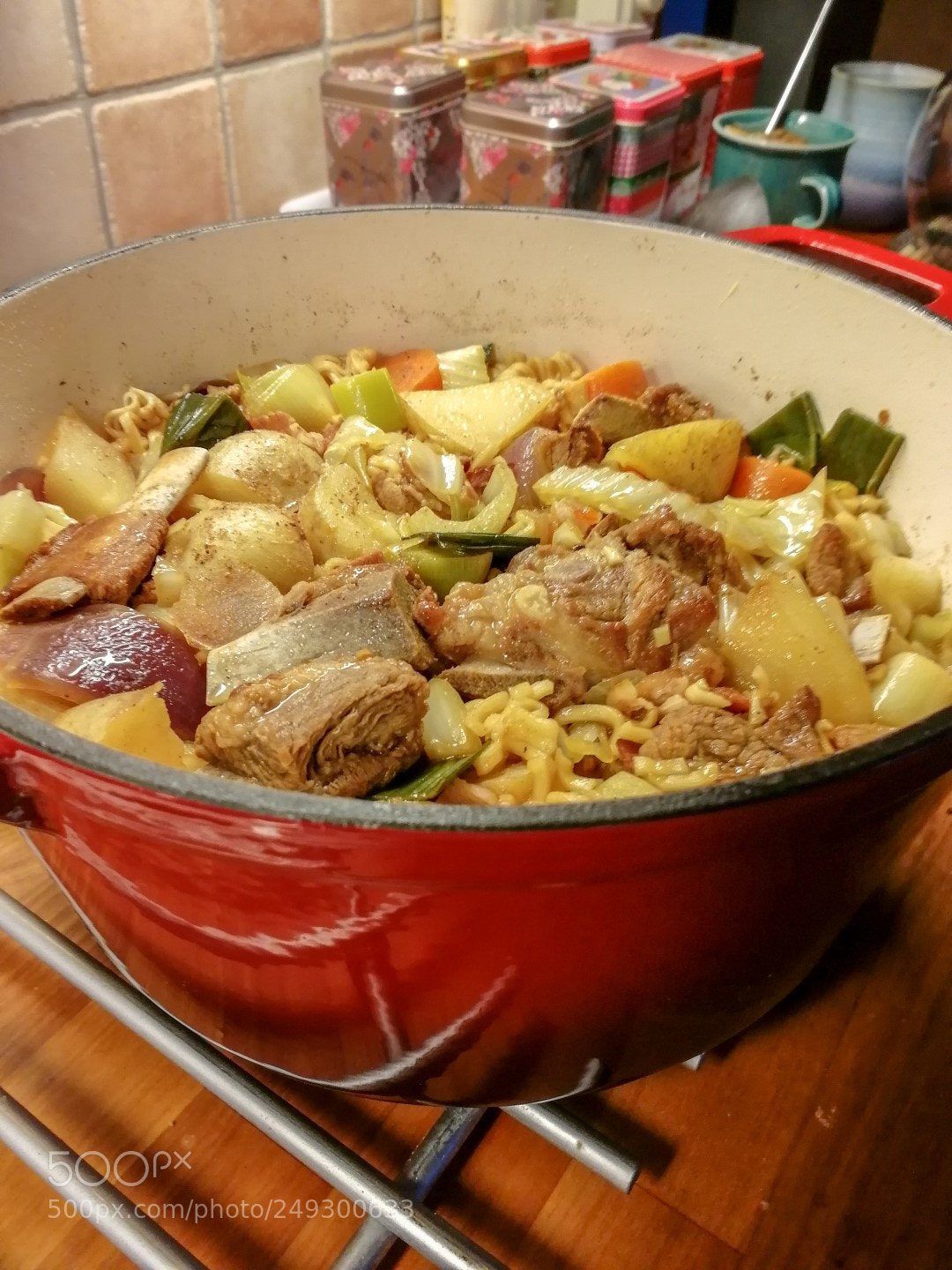 HUAWEI Honor 9 sample photo. Hot winter pot photography