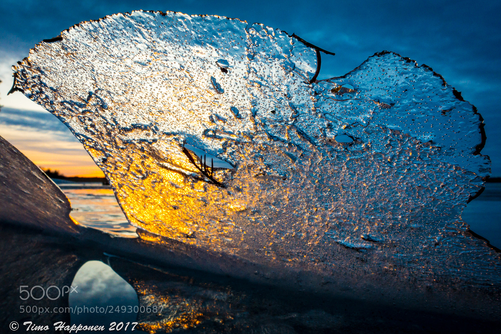 Sony Cyber-shot DSC-RX100 IV sample photo. Ice art photography