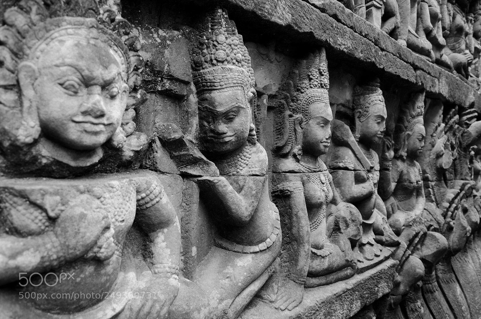 Nikon D7000 sample photo. Angkor wat photography