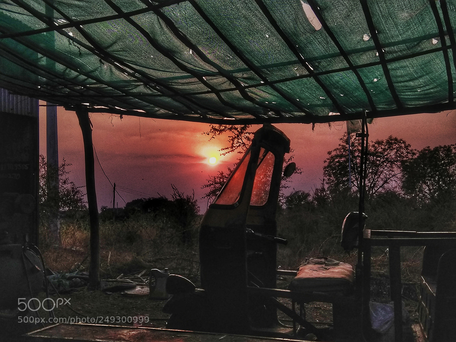 Xiaomi Redmi Note 4 sample photo. Beautiful sunset photography