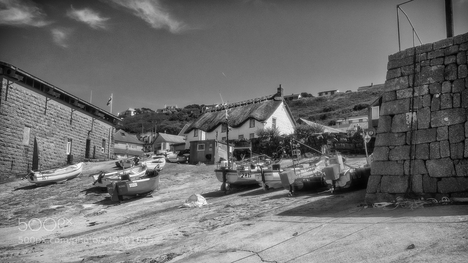 Fujifilm X-Pro1 sample photo. Sennen cove photography