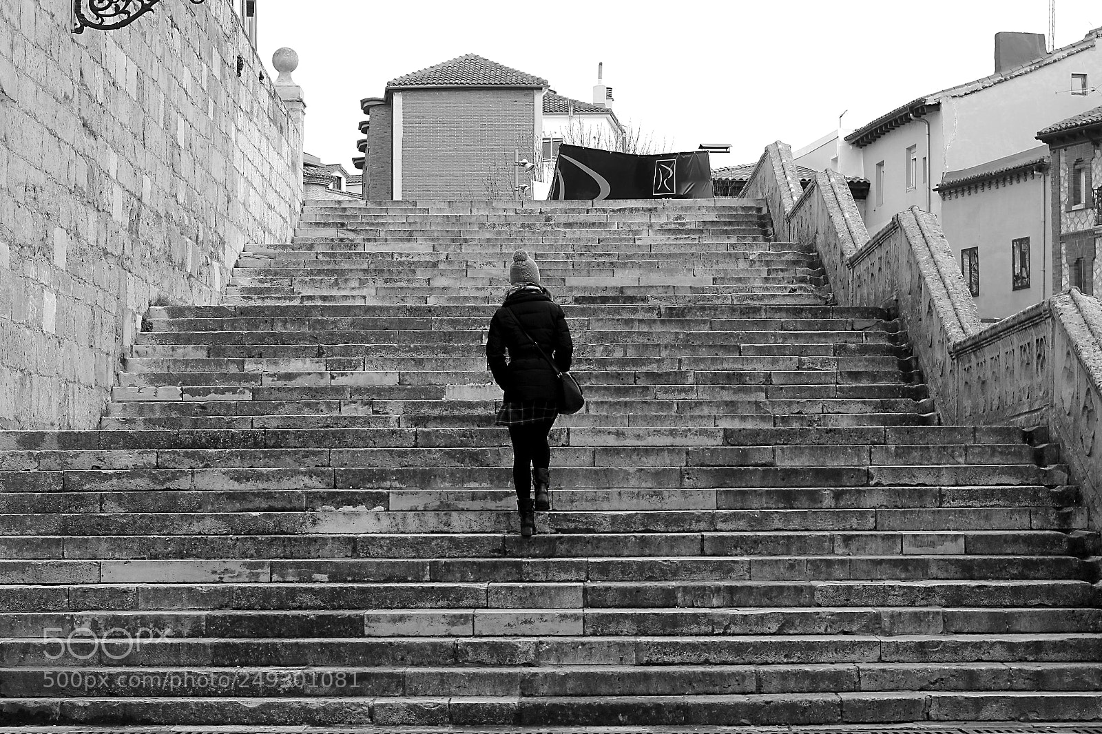 Canon EOS 60D sample photo. Stairs photography