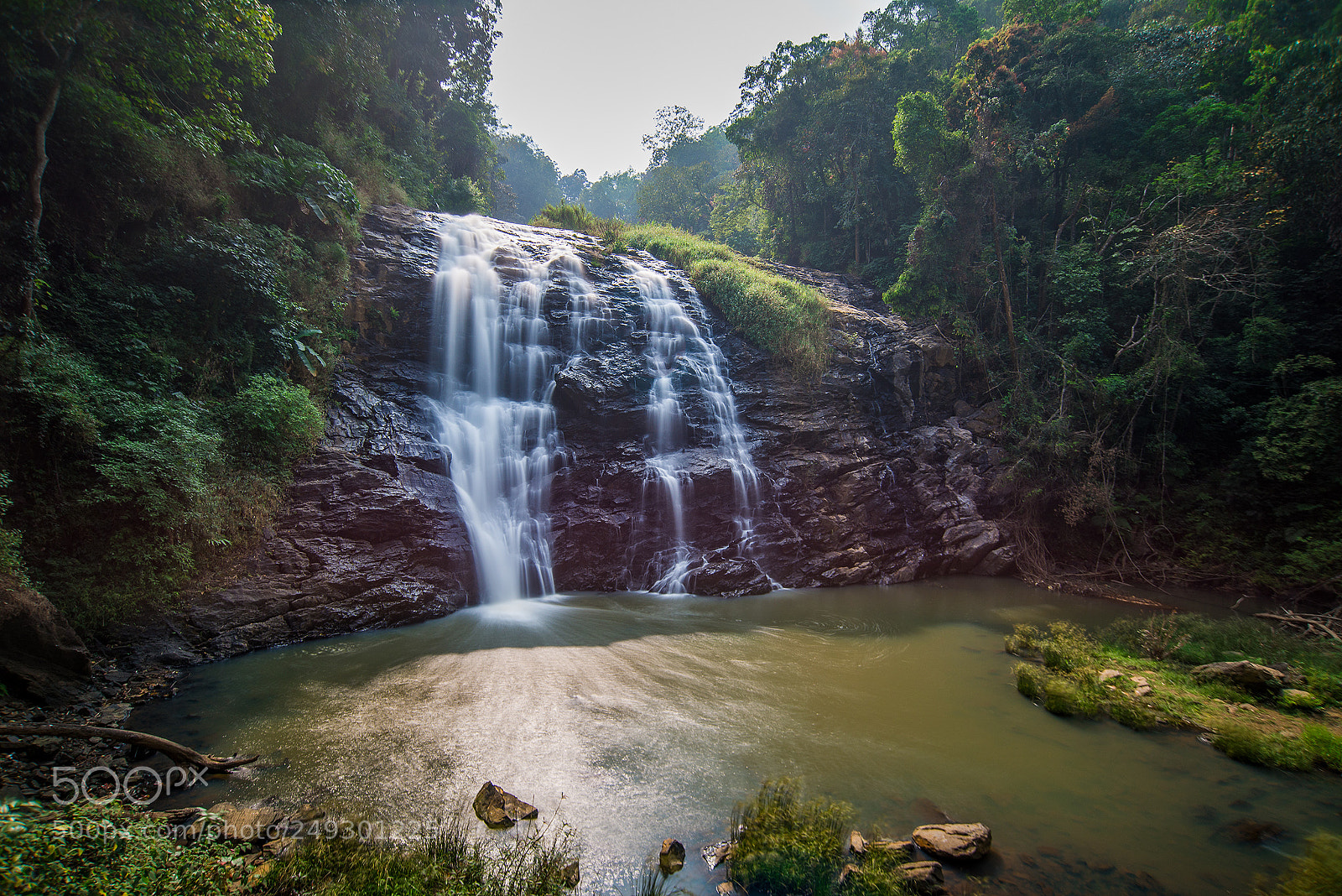 Nikon D610 sample photo. Abbey falls photography