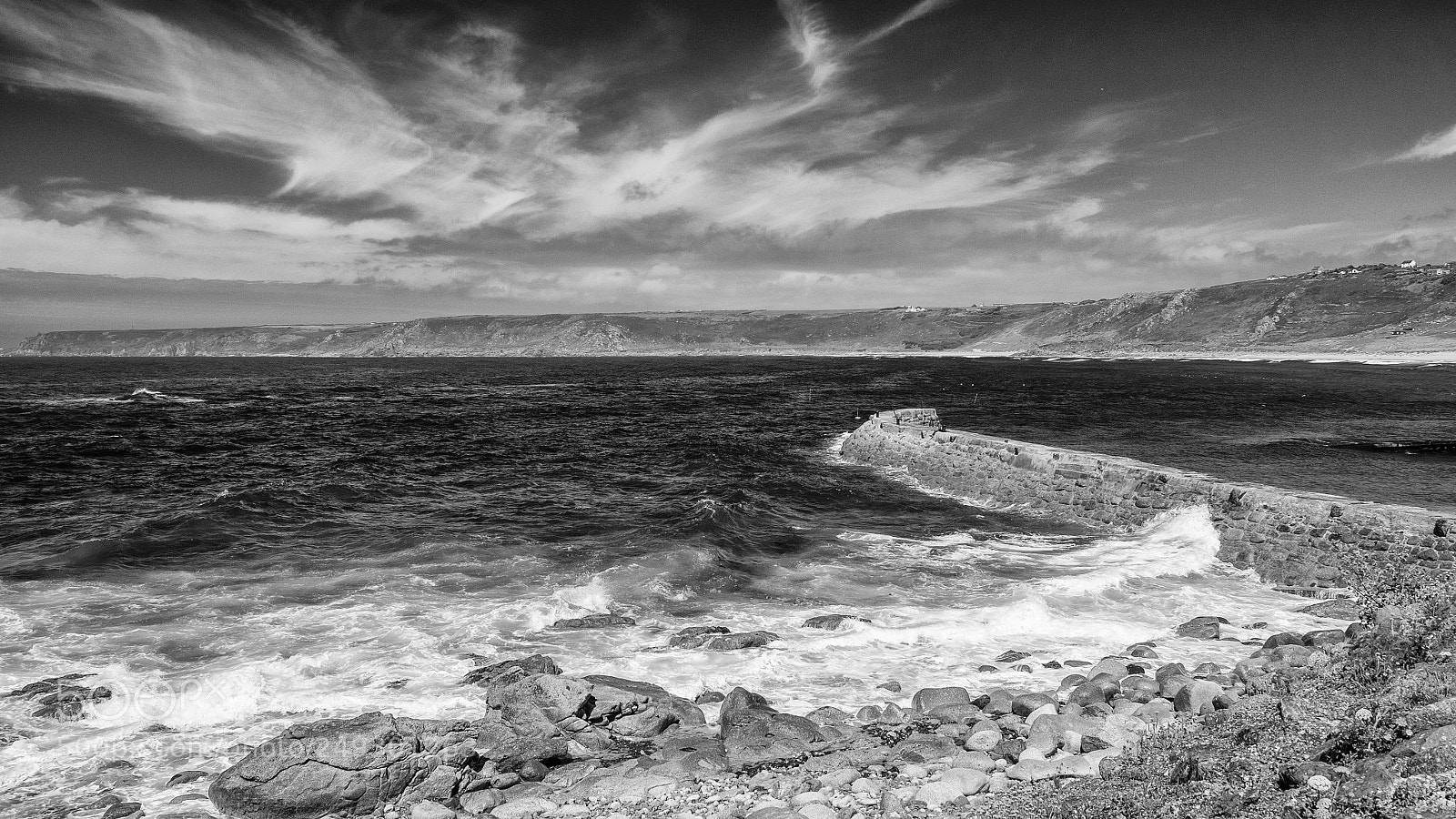 Fujifilm X-Pro1 sample photo. Sennen cove photography